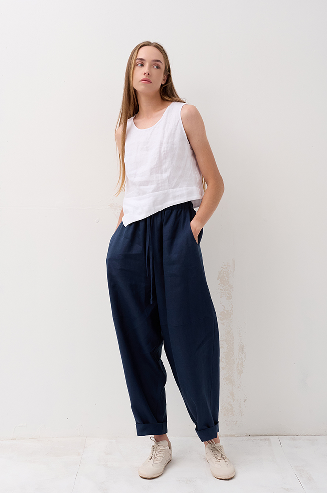 Топ лляний з кутком(ТП64)